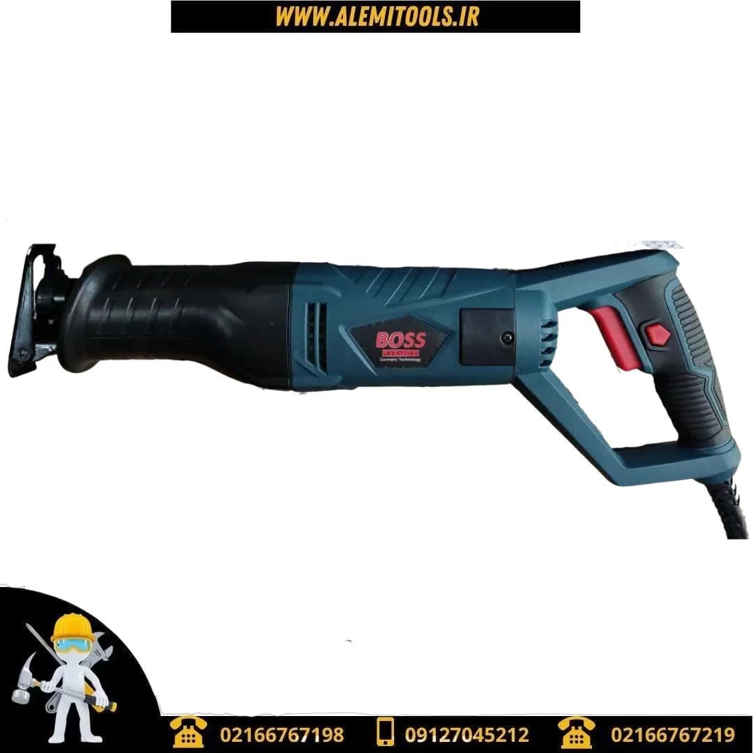 اره افقی بر باس مدل BS123JF207-3