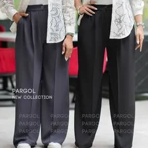 شلوار زنانه کرپ آنیا