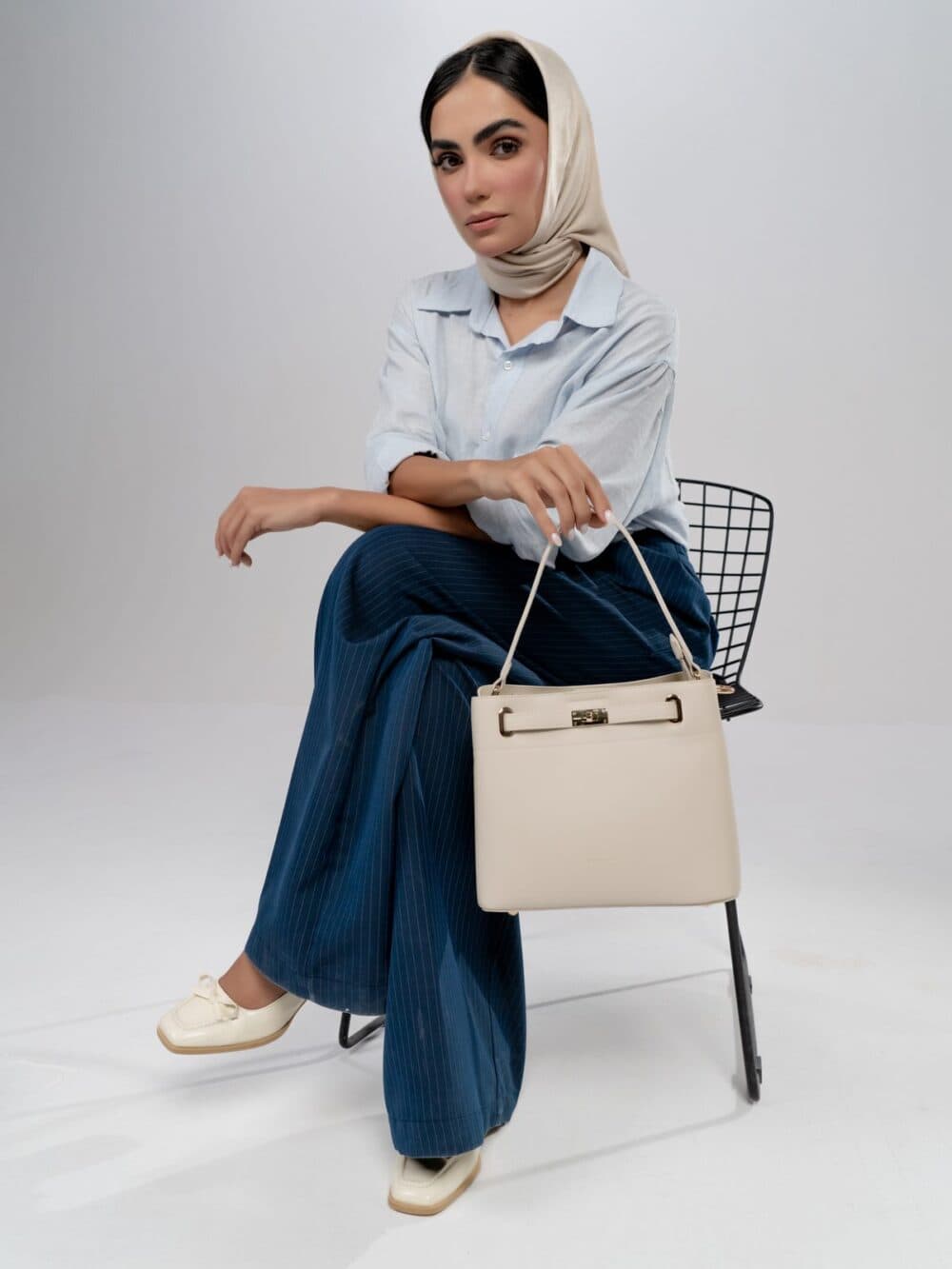 کیف دوشی زنانه دیوید جونز مدل CM6829H