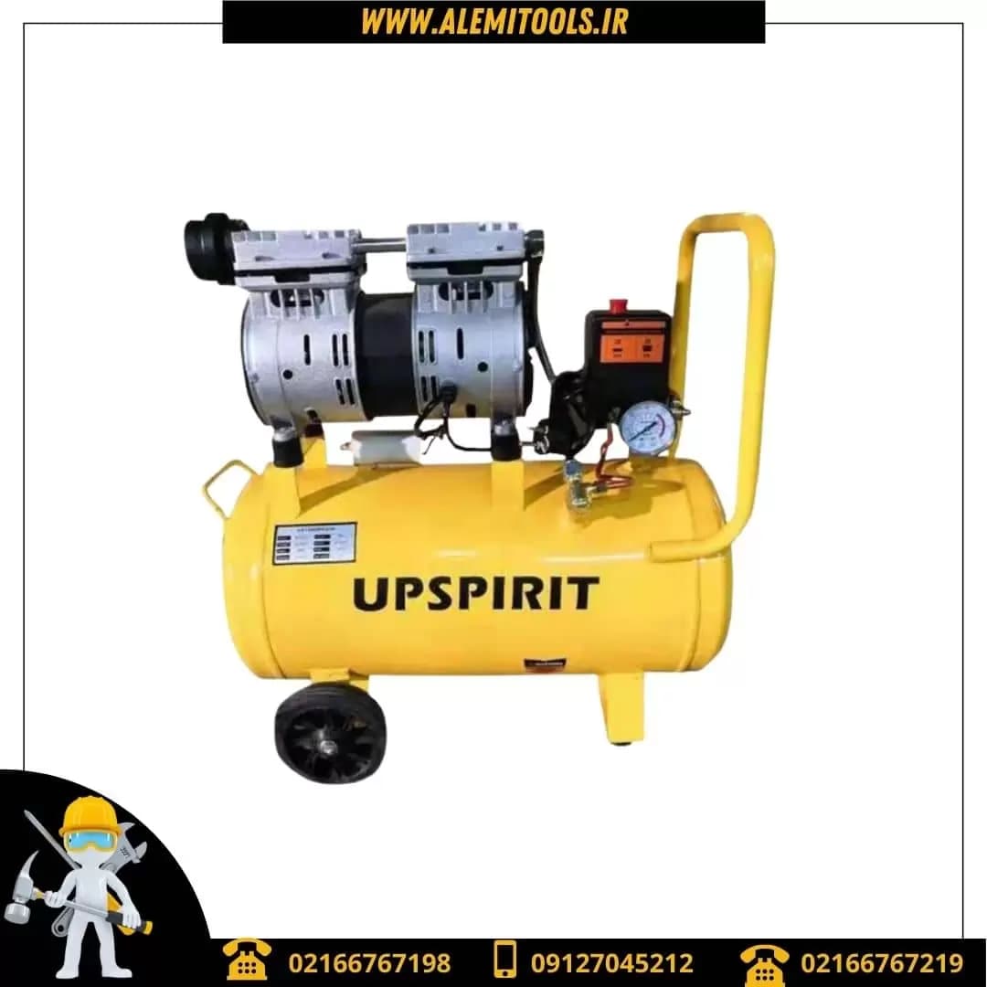 کمپرسور باد 30 لیتری سایلنت آپ اسپریت مدل AC 30 L