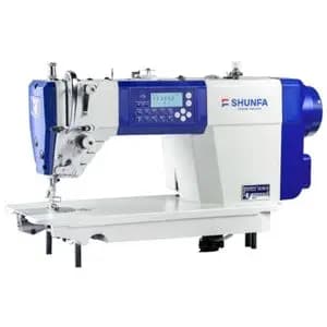 چرخ خیاطی صنعتی راسته دوز سرنخ زن S610 شونفا