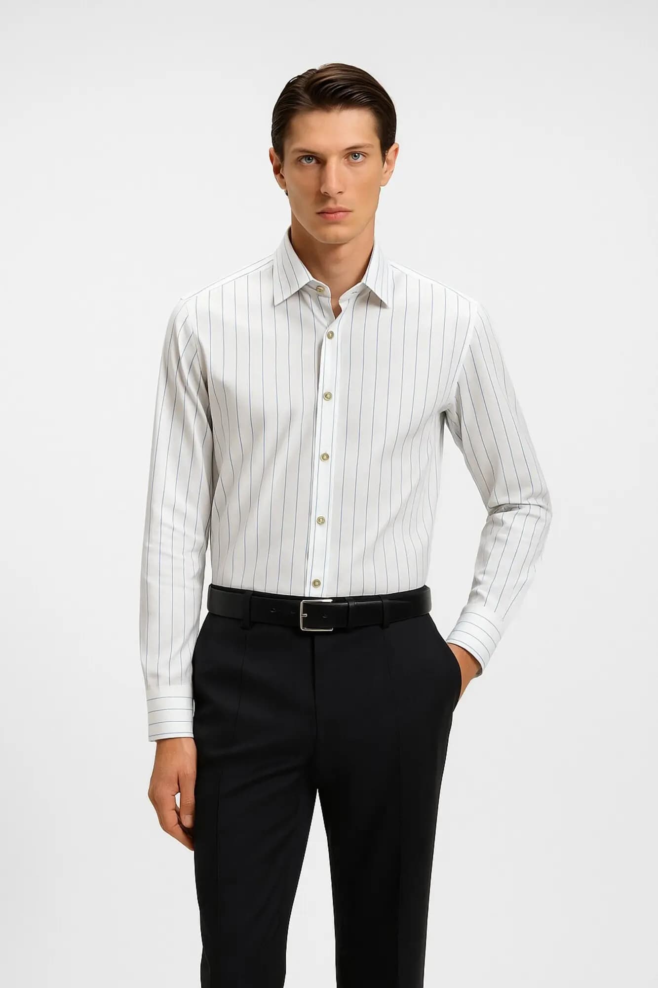 پیراهن مردانه راه راه