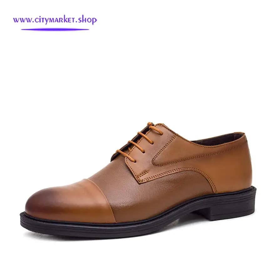 کفش رسمی مردانه تبریز مدل NH701