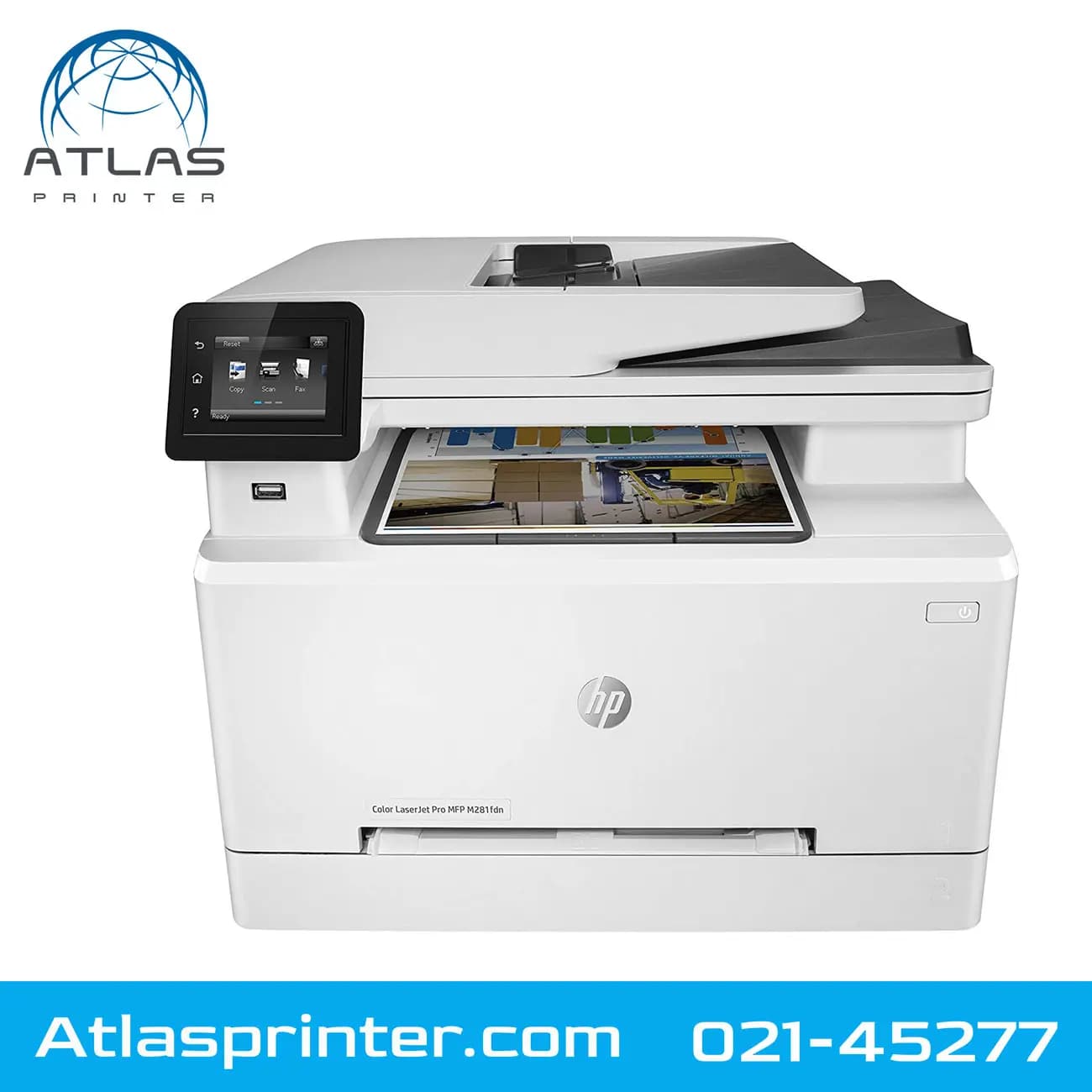 پرینتر اچ پی HP Pro MFP M281fdn