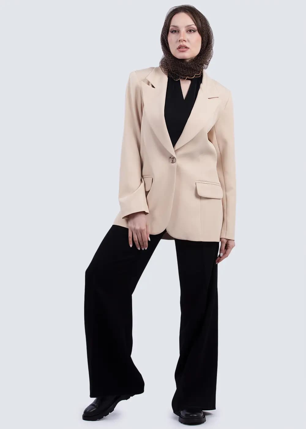 کت یقه انگلیسی وانوش