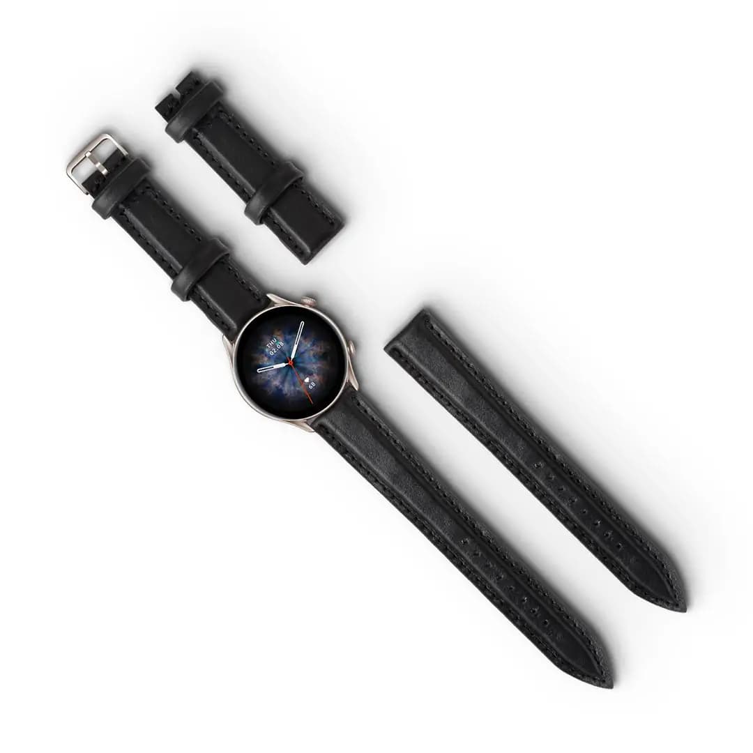 بند ساعت چرم یلسان مدل اسپریت کد 076-GN