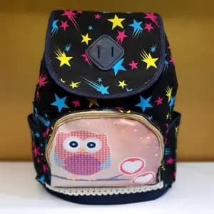 کوله پشتی مدل جغد فانتزی