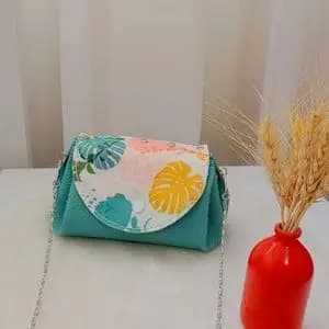 کیف دوشی چرمی برگ انجیر