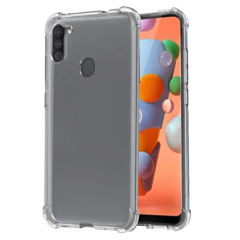 گارد محافظ ایربگ دار برای گوشی Samsung Galaxy A11 مدل تمام ژله ای