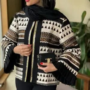 مانتو لینن هندی مدل آنا