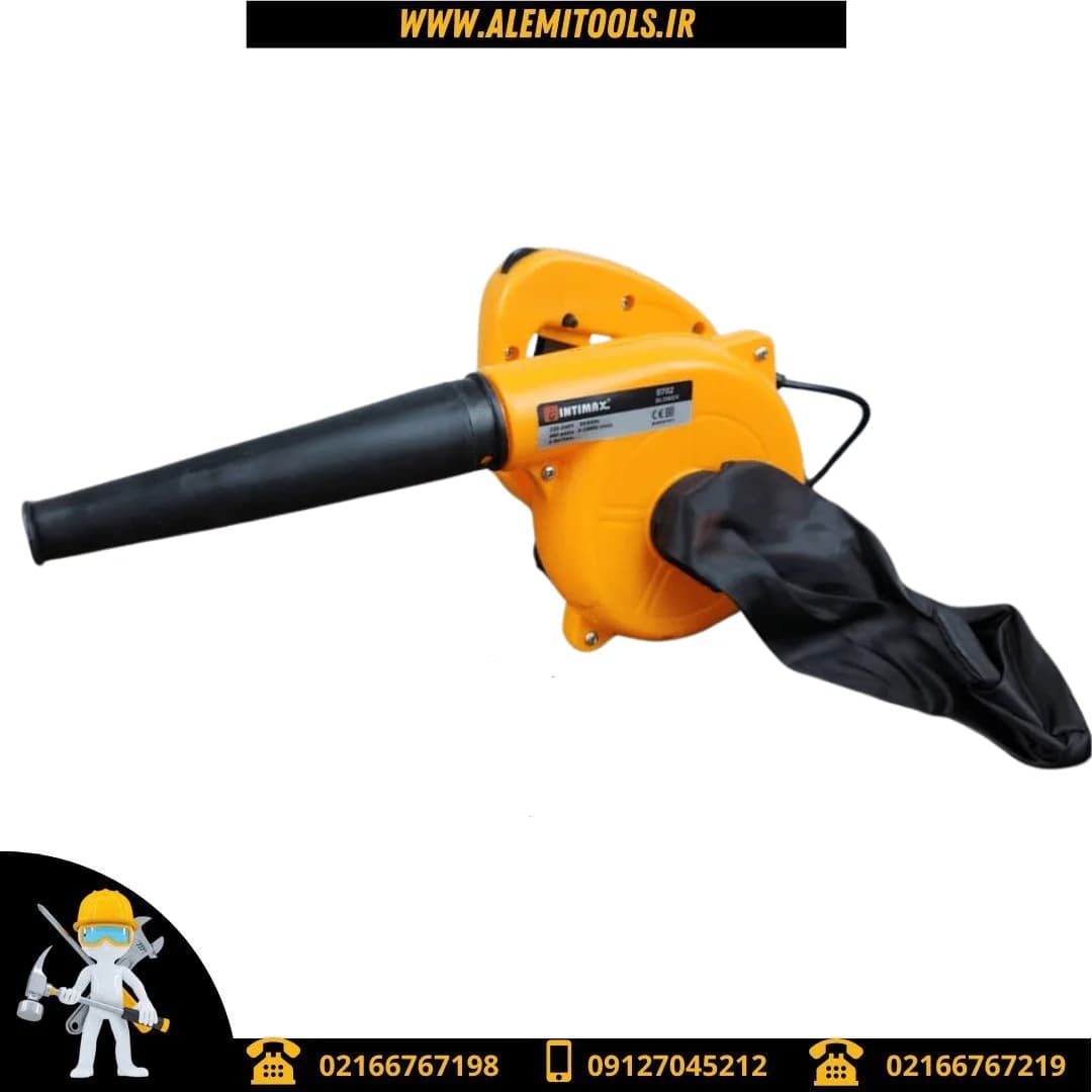 بلوور دمنده مکنده دیمر دار 680 وات سیم پیچ مس مدل Intimax 0702