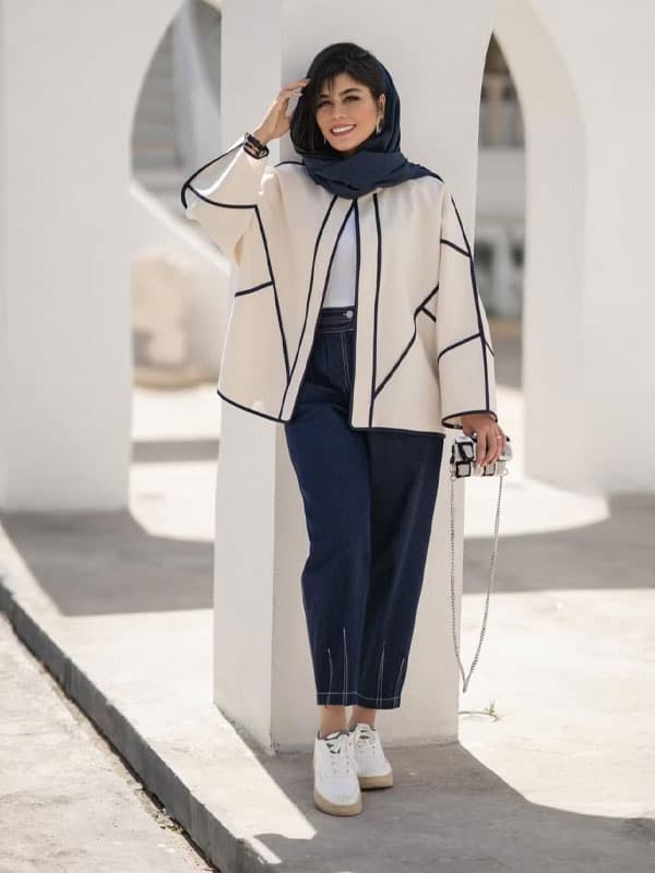 کت و شلوار زنانه مدل مهستان