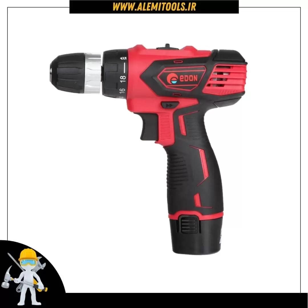 دریل پیچ گوشتی شارژی 12 ولت ادون مدل AD-12A