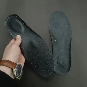 کفی کفش طبی با رویه چرم طبیعی کیفیت بالا