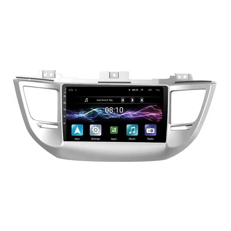 مانیتور اندروید توسان-2018-2015 برند JBL مدل 9blk اورجینال حرفه ای در صدا و تصویر