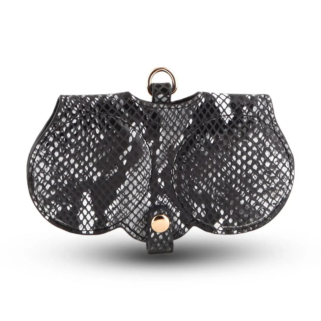 کاور عینک چرم یلسان مدل مدیس کد 116-RTL