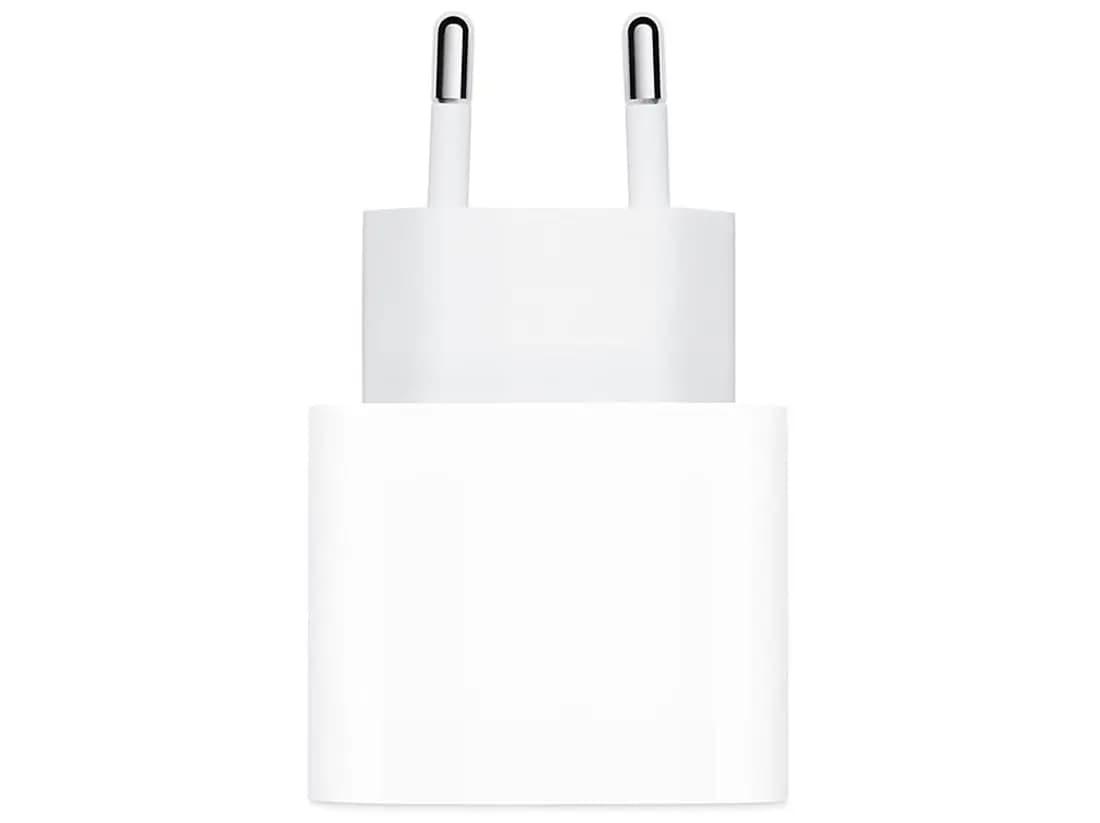 شارژر دیواری اصلی تایپ ‎سی 20 وات اپل برای آیفون و آی‌پد Apple 20W Type-C Poxer Adapter