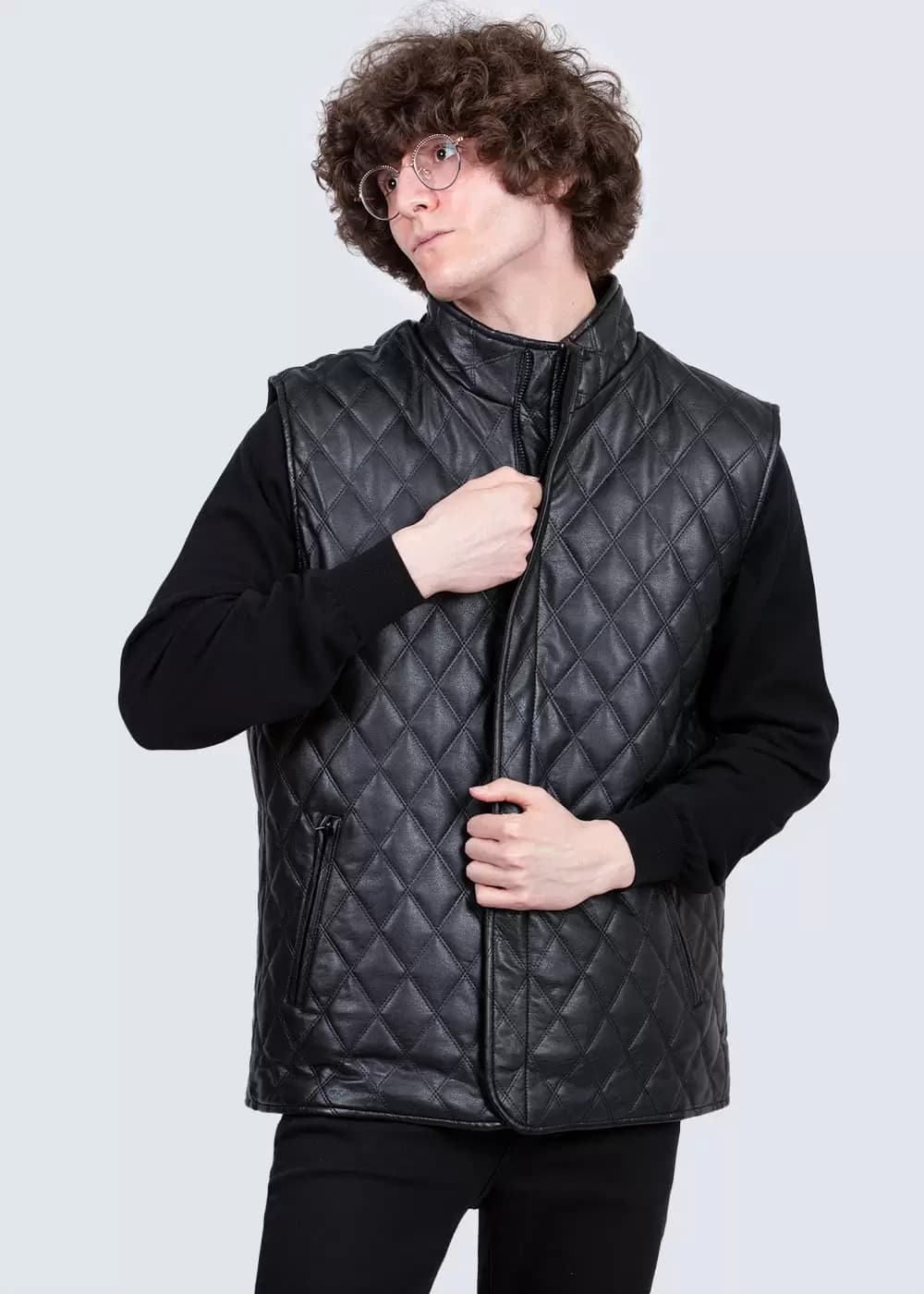 پافر مردانه لوزی