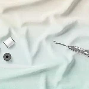 پارچه ملحفه مدل مخمل طرح آبرنگی کد 5011275