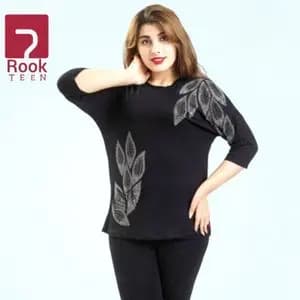 شومیز زنانه نگین کوبی