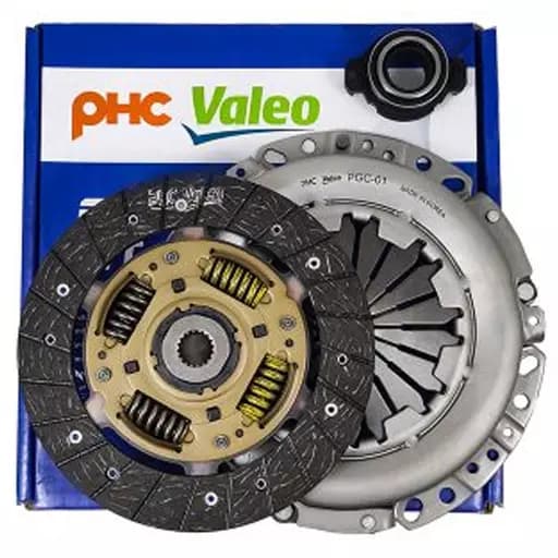 دیسک و صفحه تیبا والئو آبی PHC اصلی 215 میلیمتری با بلبرینگ