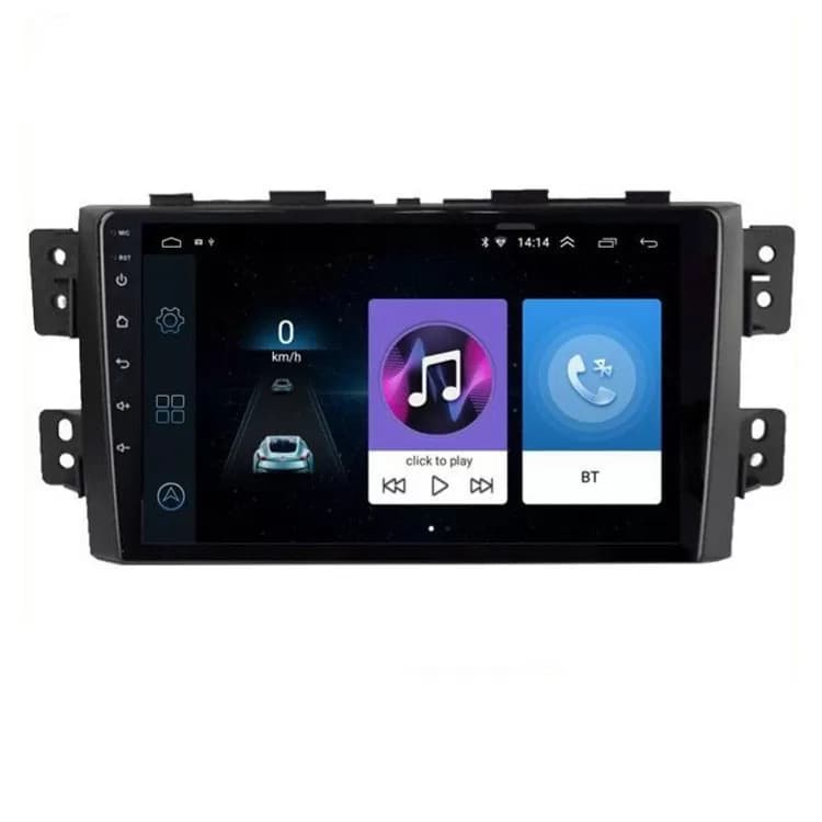 مانیتور اندروید خودرو کیا-موهاوی ناکامیچی مدل NAM5230 A9