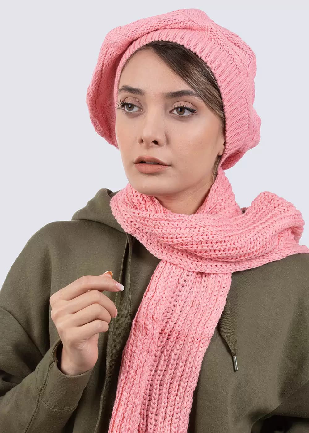 کلاه و شال گردن