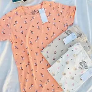 تیشرت کبریتی زنانه اچ اند ام