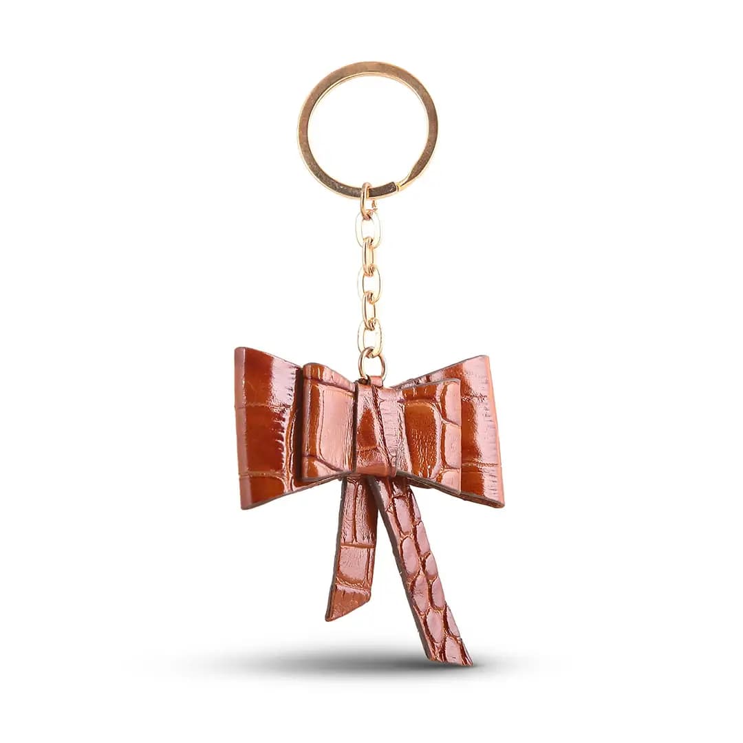 جاکلیدی زنانه چرم یلسان مدل آرسیس کد 082- GC