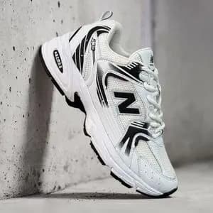 کفش نیوبالانس 530 زنانه رنگ سفید مشکی