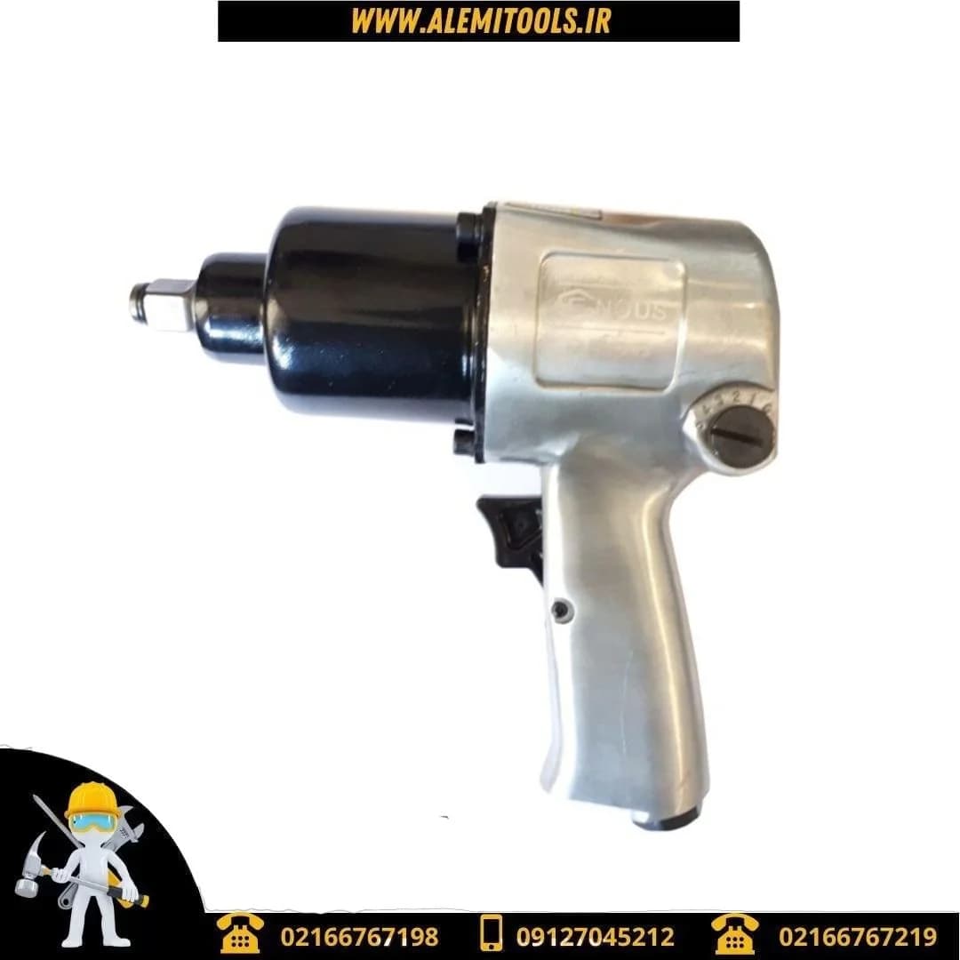 آچار بکس بادی طرح جنیوس کد 400500 (غیراصل)