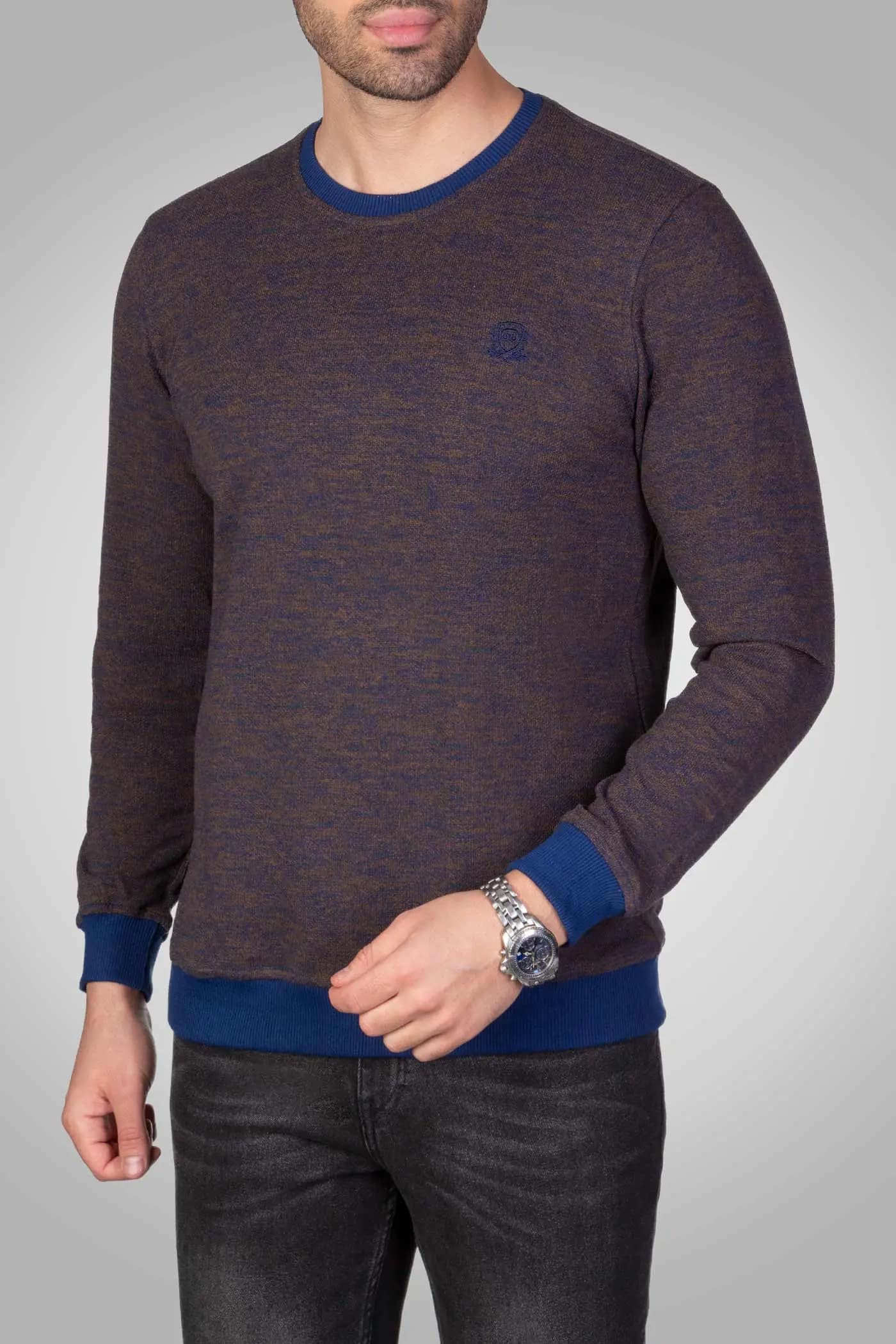 تی شرت یقه گرد آستین بلند 160115