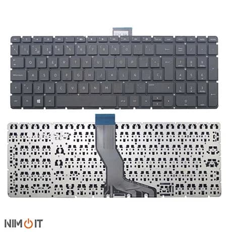 کیبورد لپ تاپ HP 15-AB