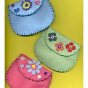 کیف دست دوز سوزن دوزی شده