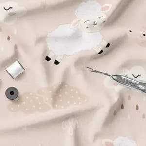 پارچه ملحفه مدل مخمل طرح کارتونی کد 5011446