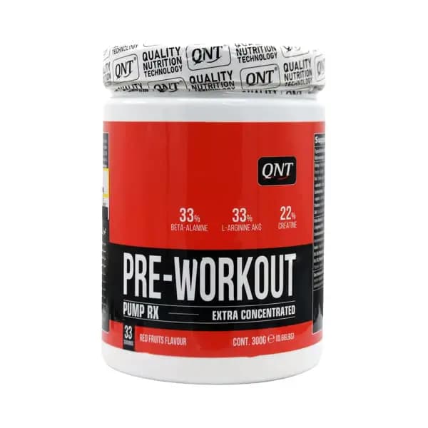 پمپ پری ورک اوت آر ایکس 300 گرم 33 سروینگ کیو ان تی