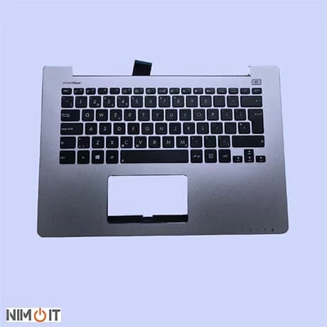 قاب دور کیبورد لپ تاپ ASUS S400CA-DB51T