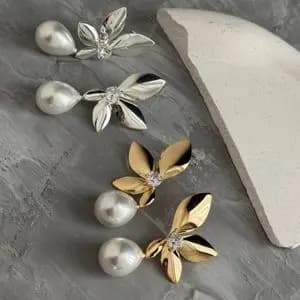 گوشواره مروارید نسترن هانا