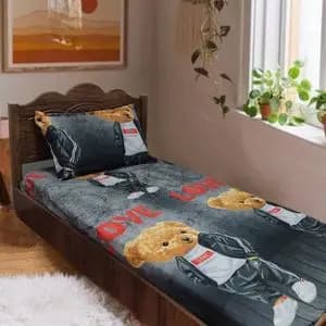 روتختی نیم ست یک نفره طرح تدی