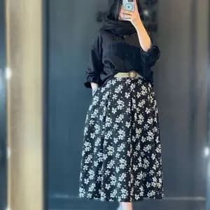 شومیزدامن کندو نورا