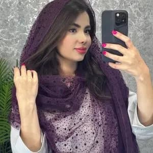 شال توری ستاره ای یاسوج