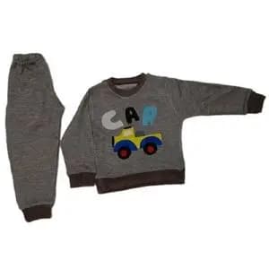 بلوز شلوار پسرانه طرح ماشین