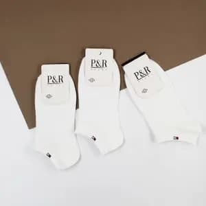 پک 3 عددی جوراب مچی زنانه سفید 02