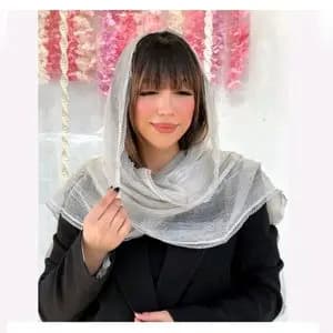 شال مجلسی دانتل کبریتی