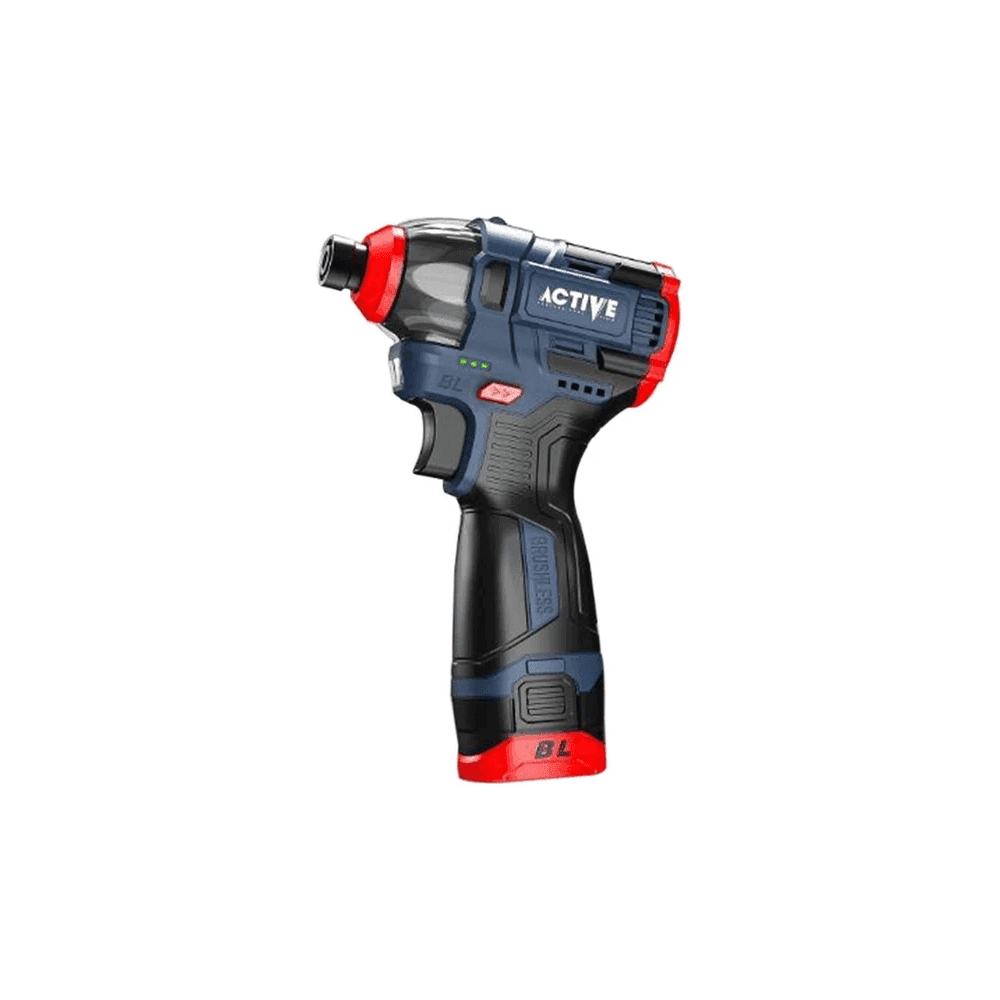 پیچ گوشتی شارژی براشلس اکتیو 16.8 ولت مدل AC-3417BL