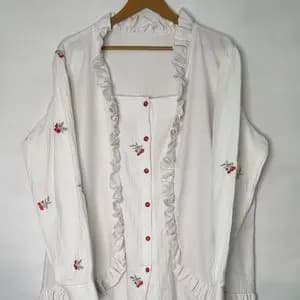 شومیز گلدار زنانه