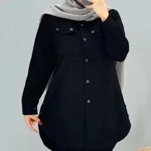 مانتو کتان کش اعلا