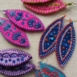 گوشواره زنانه کد 1423