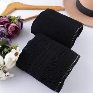 شال پلیسه برشکا دورپولکی