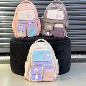 کوله پشتی اورجینال طرح خرگوش ناقلا برند Chrisbella کد 4060405